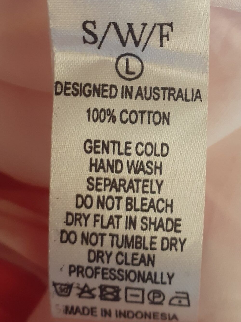 S/W/F Apron Mini Dress - Picture 10 of 13